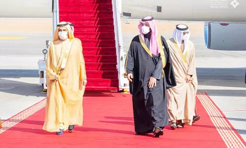 ഇ​ത് ഡി​പ്ലോ​മ​സി​യു​ടെ ജ​യം; യു.​എ.​ഇ​യു​ടെ​യും