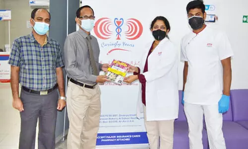 ആ​ദ​ര​മേ​റ്റു​വാ​ങ്ങി അ​ഹ​ല്യ മെ​ഡി​ക്ക​ൽ ക്ലി​നി​ക്​