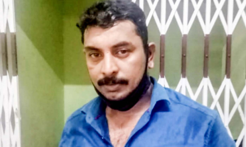 വീട്ടുമുറ്റത്ത് കഞ്ചാവ് നട്ടുനനച്ചു വളര്‍ത്തി; യുവാവ് അറസ്​റ്റില്‍