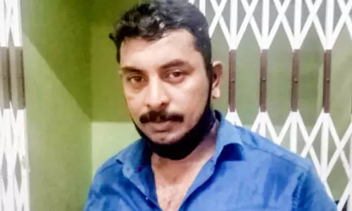 വീട്ടുമുറ്റത്ത് കഞ്ചാവ് നട്ടുനനച്ചു വളര്‍ത്തി; യുവാവ് അറസ്​റ്റില്‍
