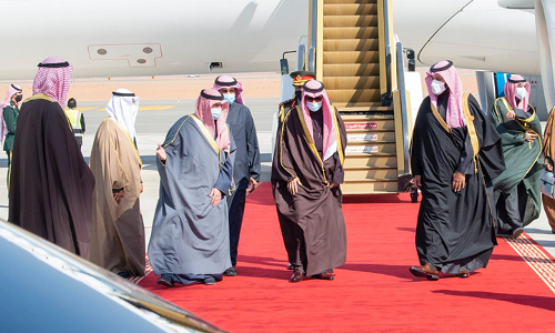 ജി.​സി.​സി നേ​താ​ക്ക​ളെ അ​ഭി​ന​ന്ദി​ച്ച്​ കു​വൈ​ത്ത്​ അ​മീ​ർ