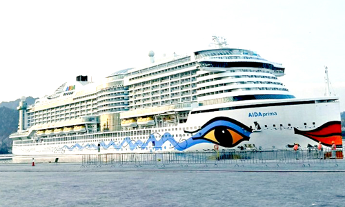 കോവിഡ്​ കാലത്തിനുശേഷം ഒമാനിൽ ആദ്യ ക്രൂയിസ്​ കപ്പൽ എത്തുന്നു