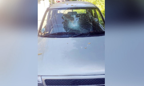 അ​മ്മ​യെ​യും മ​ക​നെ​യും ആ​ക്ര​മി​ച്ച സം​ഭ​വ​ത്തി​ൽ പ്ര​തി പി​ടി​യി​ൽ