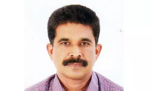 ഗെയില്‍ പദ്ധതി: ചങ്ങനാശ്ശേരിക്ക്​ അഭിമാനമായി ടോണി മാത്യു