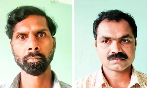 കാട്ടാനക്കൂട്ടത്തിനുനേരെ പടക്കം എറിഞ്ഞ സംഭവം; രണ്ടുപേർ അറസ്​റ്റിൽ