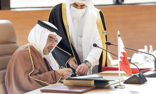 ജി.സി.സി ഉച്ചകോടി: സൗദിക്ക്​ രാജാവി​െൻറ അഭിനന്ദനം