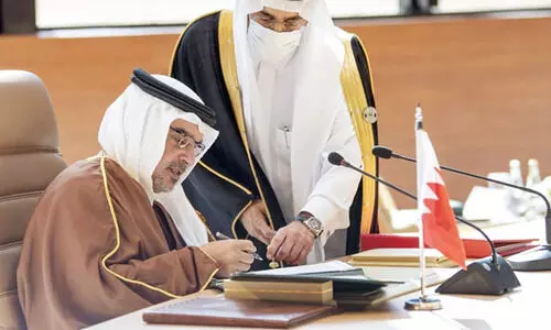 ജി.സി.സി ഉച്ചകോടി: സൗദിക്ക്​ രാജാവി​െൻറ അഭിനന്ദനം