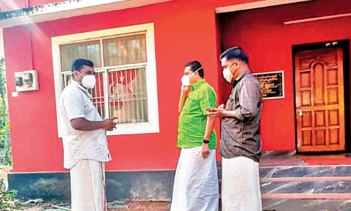 madhu smaraka mandir kodiyeri