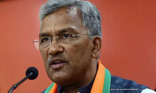 കോൺഗ്രസ്​ വനിതനേതാവിനോട്​ ഉത്തരാഖണ്ഡ്​ മുഖ്യമന്ത്രി പരസ്യമായി മാപ്പുപറഞ്ഞു