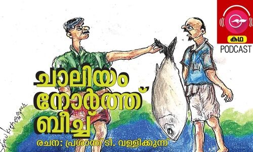 ചാലിയം നോർത്ത് ബീച്ച് -കഥ