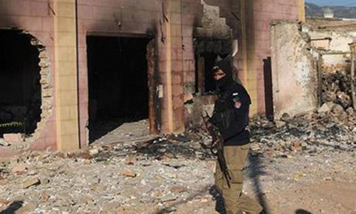 പാ​കി​സ്​​താ​നി​ലെ ത​ക​ർ​ത്ത  ക്ഷേ​ത്രത്തിൽ ന്യൂ​ന​പ​ക്ഷ ക​മീ​ഷ​ൻ  സ​ന്ദ​ർ​ശനം നടത്തി