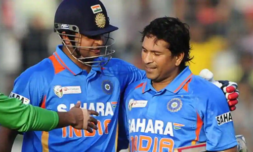 ഈ നിമിഷത്തിന്​ വേണ്ടി കാത്തിരുന്ന്​ എ​െൻറ മുടി നരച്ചു; അന്ന്​ റെയ്​നയോട്​ സച്ചിൻ പറഞ്ഞത്​