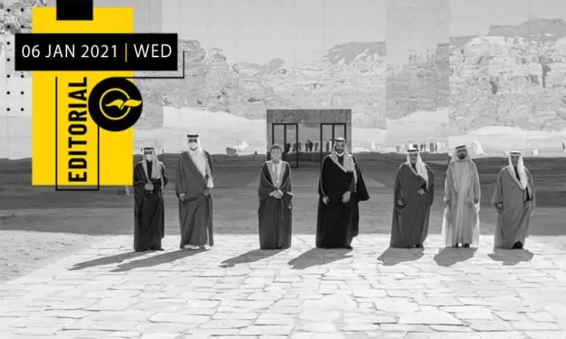 ശു​​ഭ​പ്ര​​തീ​​ക്ഷ​​യു​​ടെ ക​​വാ​​ടം തു​​റ​​ന്ന്​ ജി.​​സി.​​സി ഉ​​ച്ച​​കോ​​ടി