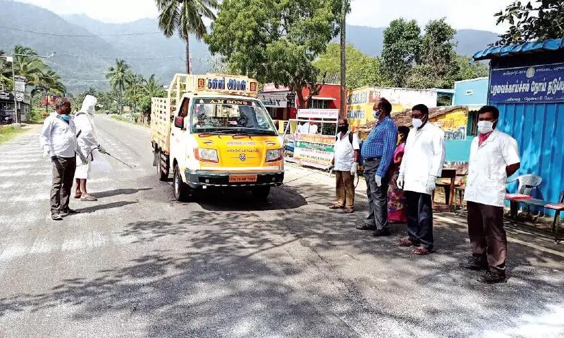 പക്ഷിപ്പനി: പുളിയറയിൽ പരിശോധന തുടങ്ങി