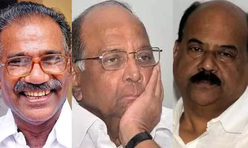 എൻ.സി.പിയിലെ തർക്കം; മന്ത്രി ശശീന്ദ്രൻ ഇന്ന് പവാറിനെ കാണും എൻ.സി.പിയിലെ തർക്കം; മന്ത്രി ശശീന്ദ്രൻ ഇന്ന് പവാറിനെ കാണും