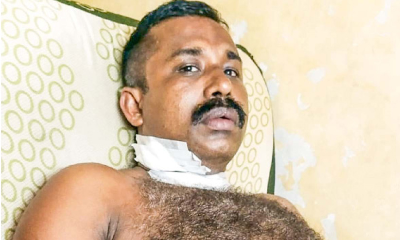 റോഡിനു കുറുകെ കേബിൾ കെട്ടി വീഴ്ത്തി ബൈക്ക് യാത്രികനെ കൊലപ്പെടുത്താൻ ശ്രമം റോഡിനു കുറുകെ കേബിൾ കെട്ടി വീഴ്ത്തി ബൈക്ക് യാത്രികനെ കൊലപ്പെടുത്താൻ ശ്രമം