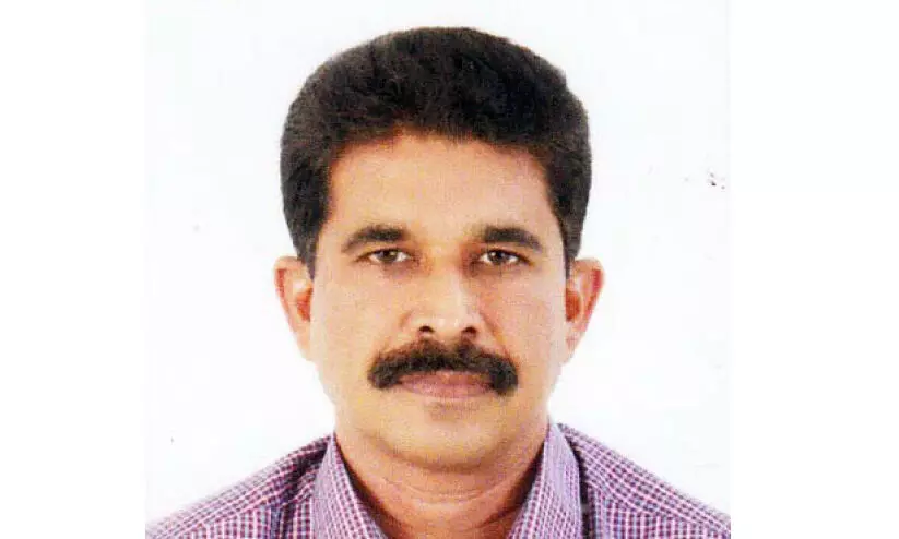 ഗെയില്‍ പദ്ധതി: ചങ്ങനാശ്ശേരിക്ക്​ അഭിമാനമായി ടോണി മാത്യു