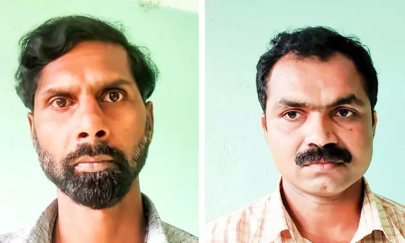 കാട്ടാനക്കൂട്ടത്തിനുനേരെ പടക്കം എറിഞ്ഞ സംഭവം; രണ്ടുപേർ അറസ്​റ്റിൽ