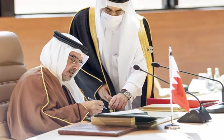 ജി.സി.സി ഉച്ചകോടി: സൗദിക്ക്​ രാജാവി​െൻറ അഭിനന്ദനം