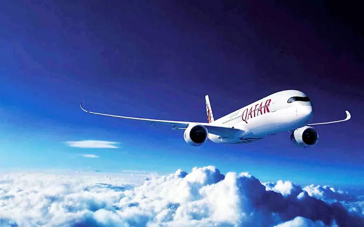 53ാമത് എയർബസ് എ350 വിമാനവും സ്വന്തമാക്കി ഖത്തർ എയർബസ് 53ാമത് എയർബസ് എ350 വിമാനവും സ്വന്തമാക്കി ഖത്തർ എയർബസ്