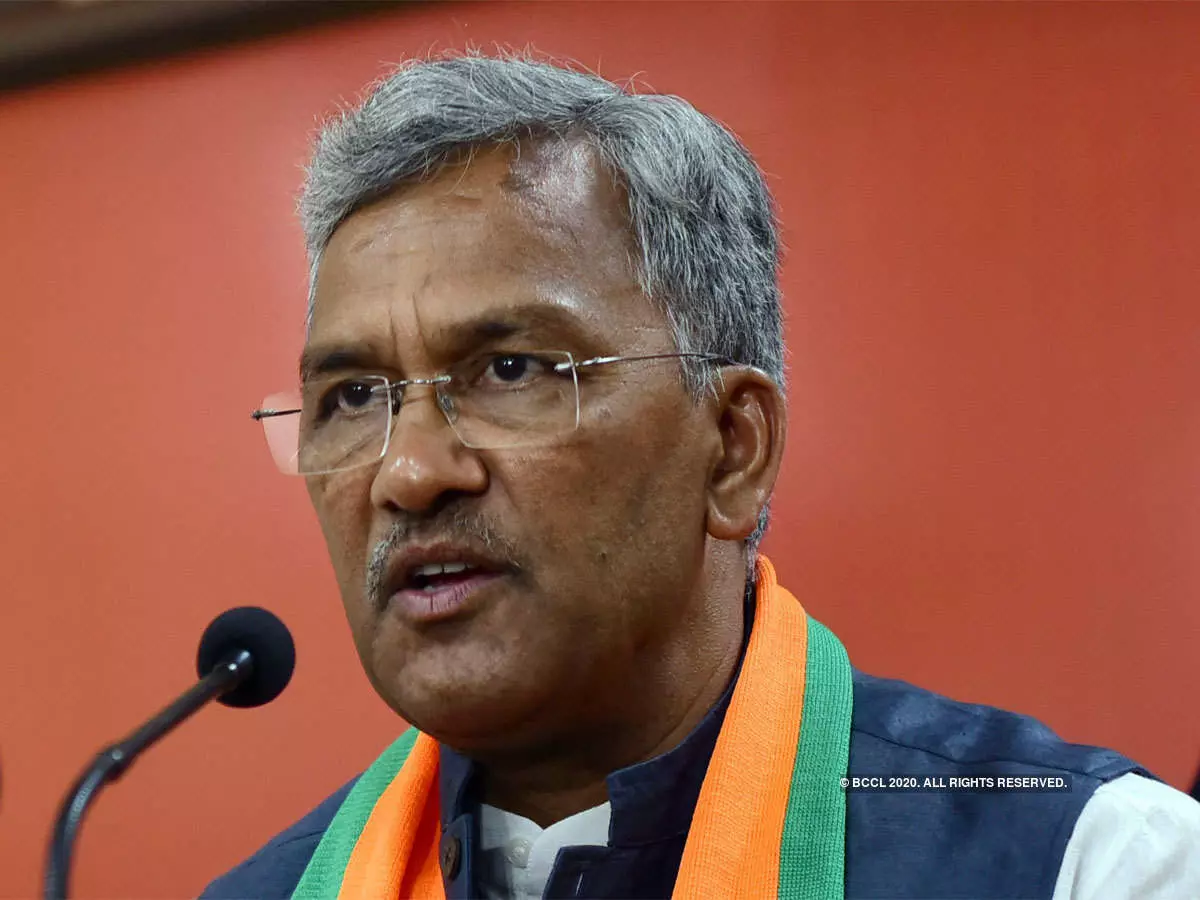 കോൺഗ്രസ്​ വനിതനേതാവിനോട്​ ഉത്തരാഖണ്ഡ്​ മുഖ്യമന്ത്രി പരസ്യമായി മാപ്പുപറഞ്ഞു