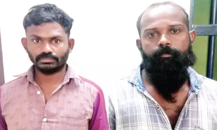 arrested bjp workers