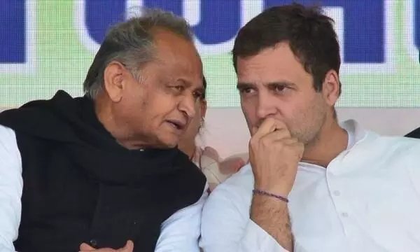 ashok gehlot and rahul gandhi ashok gehlot and rahul gandhi
