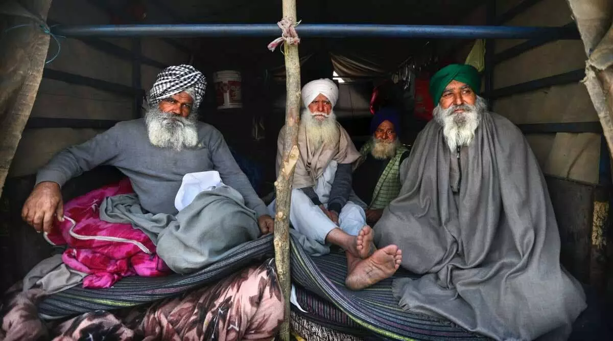 farmers protest SC to hear on jan. 11