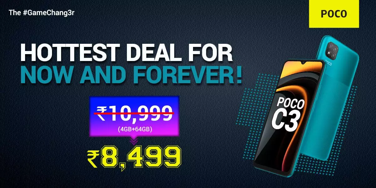 പുതുവർഷം പ്രമാണിച്ച്​ ഫോണുകൾക്കെല്ലാം വമ്പൻ വിലക്കിഴിവുമായി പോകോ