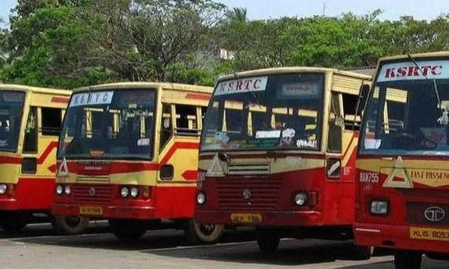 BMS in KSRTC, about citu