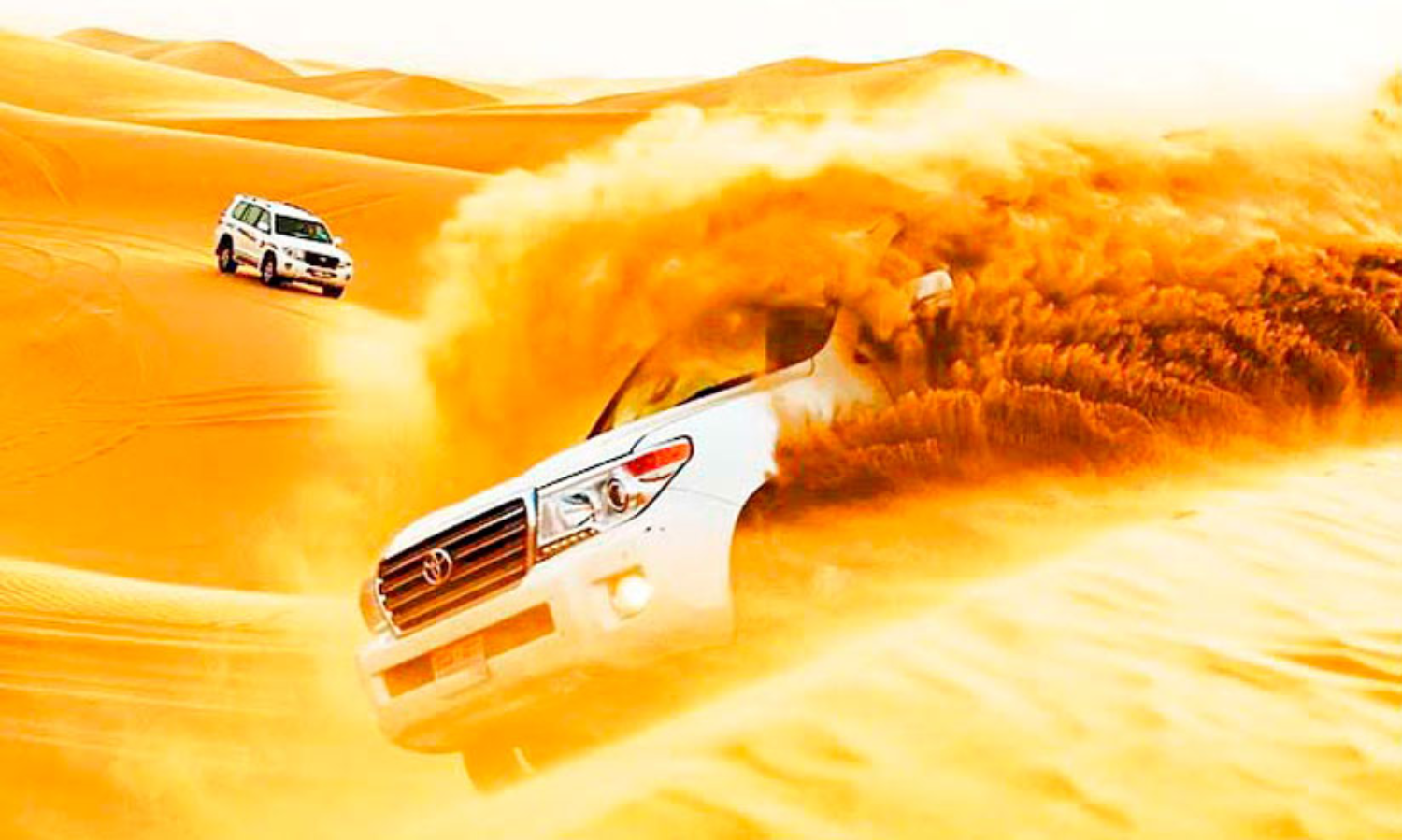 ഷാ​ർ​ജ​യി​ൽ മ​രു​ഭൂ സ​ഫാ​രി പു​ന​രാ​രം​ഭി​ച്ചു