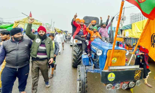 സമരം കടുപ്പിക്കും; ട്രാക്​ടർ റാലി ഇന്ന്
