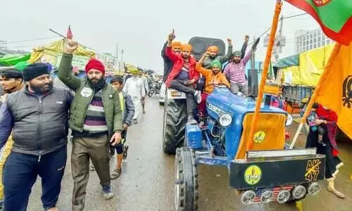 സമരം കടുപ്പിക്കും; ട്രാക്​ടർ റാലി ഇന്ന്