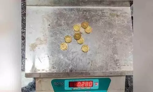 Gold worth Rs 59 lakh seized in Karipur