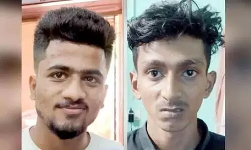 two arrested with hashish oil