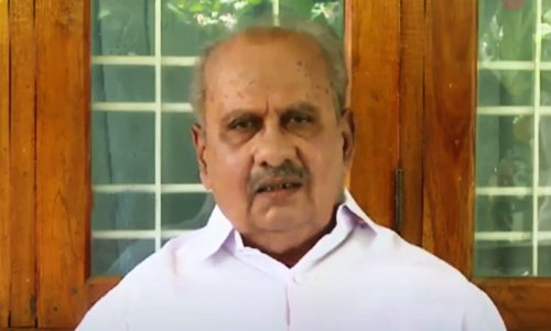 KK Ramachandran master