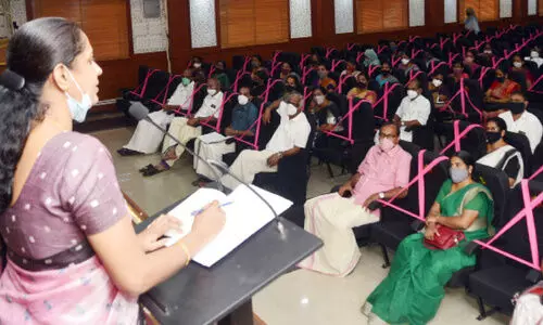 പരീക്ഷയെ സധൈര്യം നേരിടാന്‍ ആശങ്ക വേണ്ട അരികിലുണ്ട് പദ്ധതിയുമായി ജില്ല പഞ്ചായത്ത്