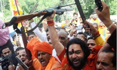 യു.പിയിൽ ക്രിസ്​ത്യാനികൾക്ക്​ നേരെ അക്രമം: വി.എച്ച്​.പിക്കെതിരെ പരാതിയുമായി നേതാക്കൾ