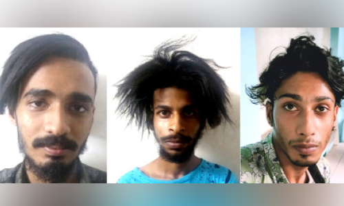 attacking case accused