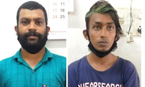 ഹോ​ട്ട​ൽ ജീ​വ​ന​ക്കാ​ര​നെ കൊ​ല​പ്പെ​ടു​ത്താ​ൻ ശ്ര​മം: ര​ണ്ട് പ്ര​തി​ക​ൾ പി​ടി​യി​ൽ