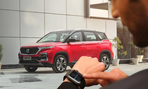 പുതിയ അലോയ്​, വെന്‍റിലേറ്റഡ് സീറ്റ്,​ വയർലെസ് ചാർജർ; മുഖംമിനുക്കി ഹെക്​ടറും ഹെക്​ടർ പ്ലസും