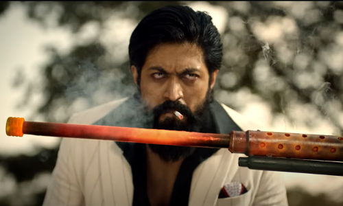 റോക്കി ഭായ്​യുടെ പിറന്നാളിന് ബ്രഹ്മാണ്ഡ ടീസറുമായി​ കെ.ജി.എഫ്​ ചാപ്​റ്റർ 2 ടീം