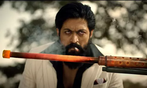 റോക്കി ഭായ്​യുടെ പിറന്നാളിന് ബ്രഹ്മാണ്ഡ ടീസറുമായി​ കെ.ജി.എഫ്​ ചാപ്​റ്റർ 2 ടീം