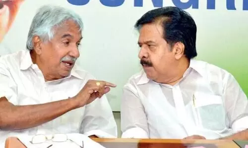 oommen chandy and ramesh chennithala