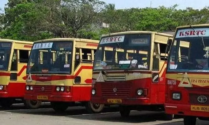 BMS in KSRTC, about citu