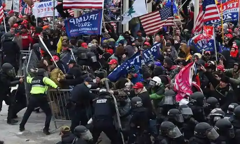 ട്രംപ്​ അനുകൂലികളുടെ കാപിറ്റോൾ കടന്നുകയറ്റം: ഞെട്ടിയും അപലപിച്ചും ലോകനേതാക്കൾ