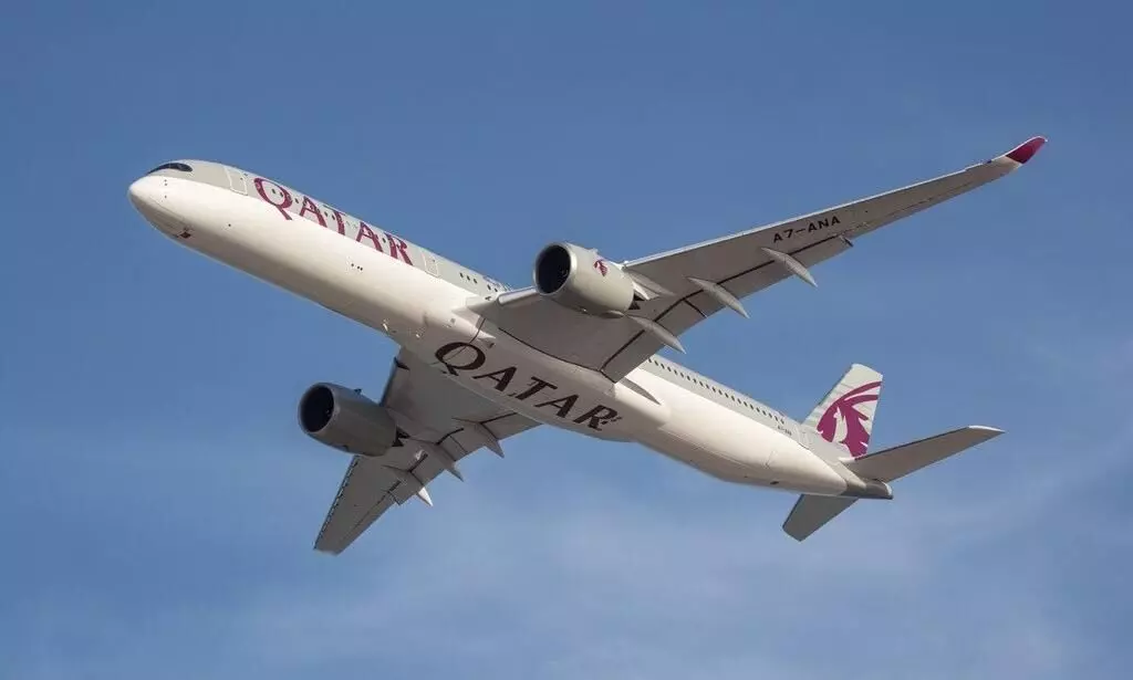 സൗദി വ്യോമ പാതയിലൂടെ ഖത്തർ എയർവേയ്സ് പറക്കാൻ ആരംഭിച്ചു സൗദി വ്യോമ പാതയിലൂടെ ഖത്തർ എയർവേയ്സ് പറക്കാൻ ആരംഭിച്ചു