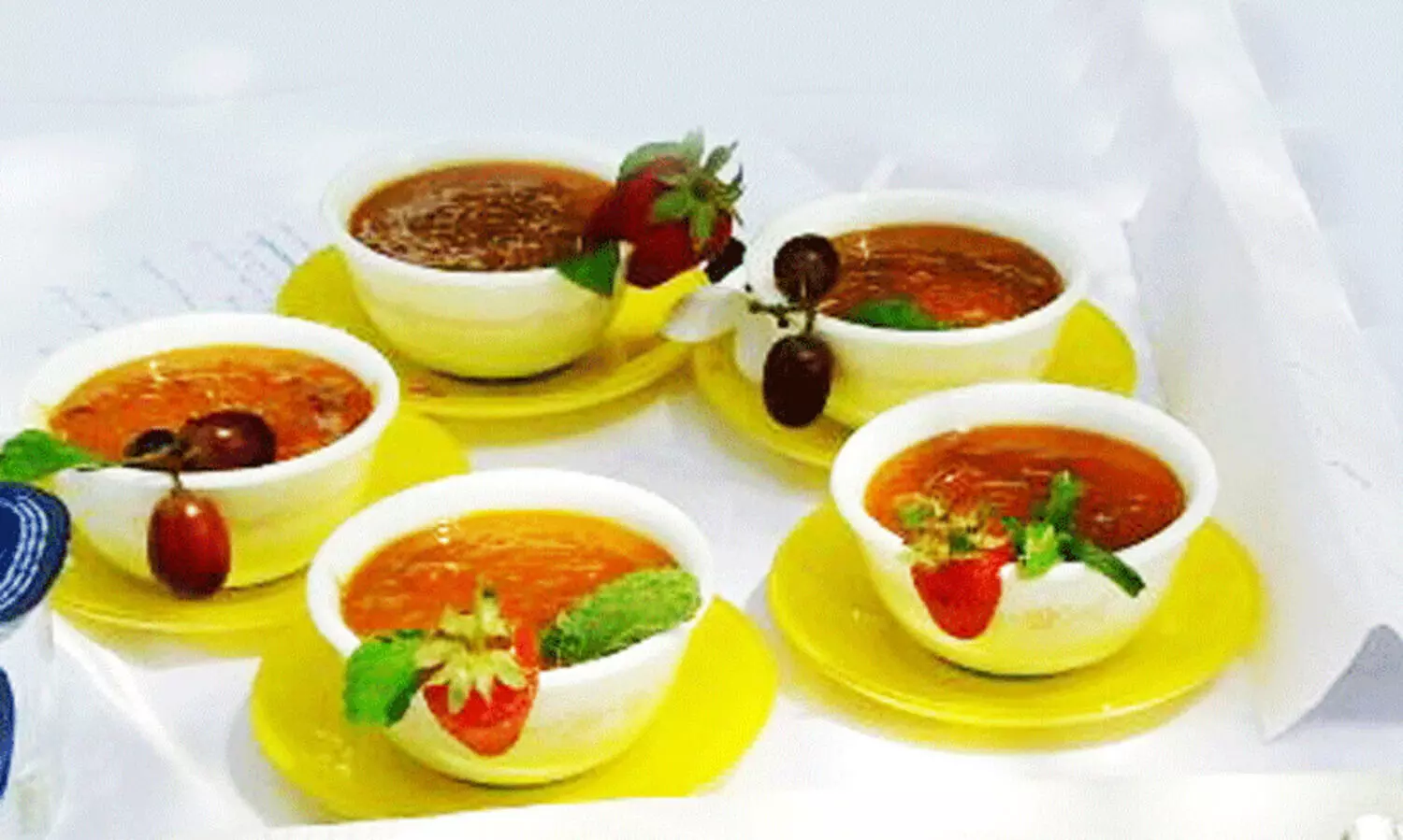 Graphs strawberry payasam