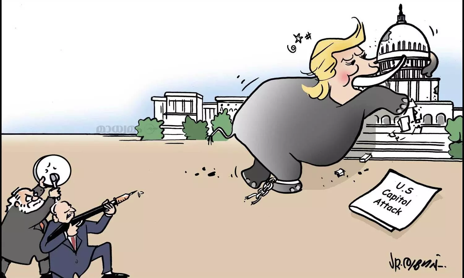 യു.എസ് ക്യാപിറ്റോൾ അക്രമം