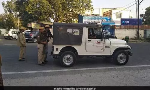 Rajasthan Police Representative Image